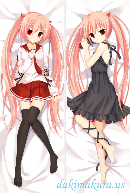 Aria the Scarlet Ammo - Aria H. Kanzaki Full body waifu anime pillowcases